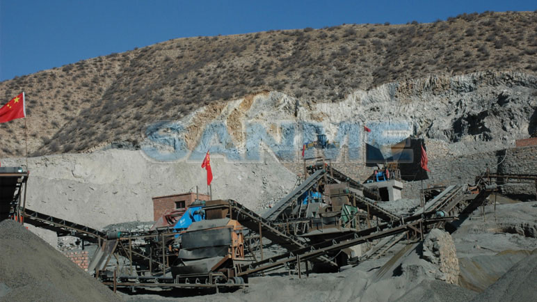 鐵礦石生產(chǎn)線